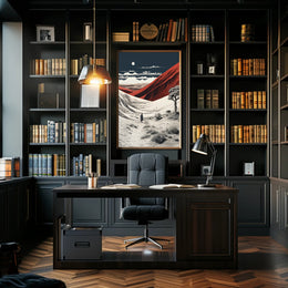 Desert Wanderer Poster