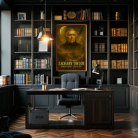 Zachary Taylor 12Th President Poster