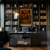 Moriarty Rises Poster