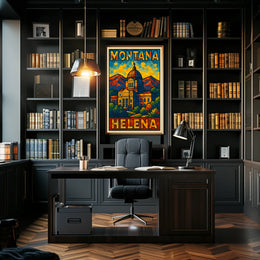 Montana Helena Poster