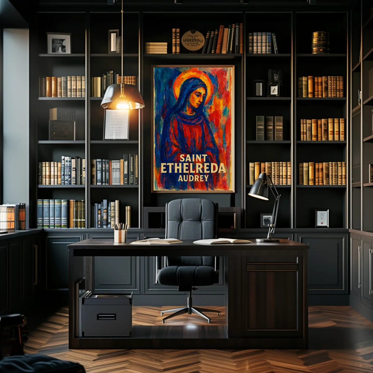 Saint Etheldreda Poster