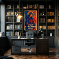 Saint Etheldreda Poster