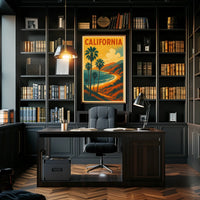 California Dreaming Poster