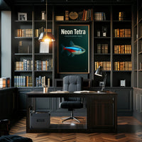Neon Tetra Paracheirodon Innesi Poster PosterGoat