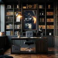 Speed And Elegance Poster