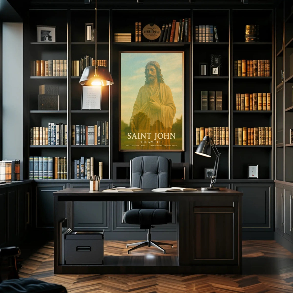 Saint John The Apostle Poster
