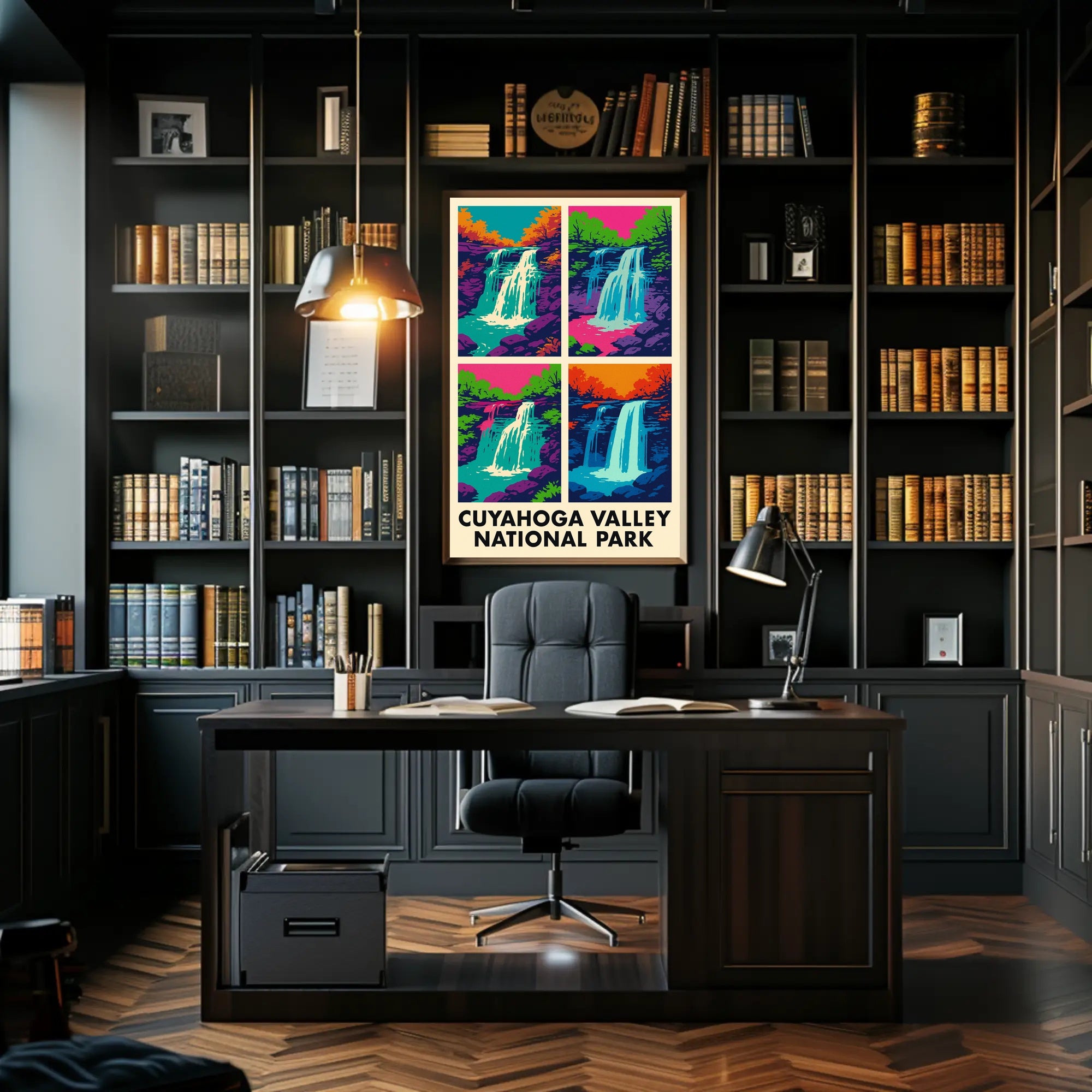 Cuyahoga Valley National Park Poster