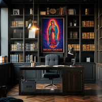 Our Lady of Guadalupe Cultural Heritage Poster PosterGoat