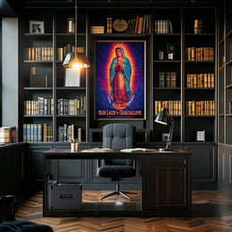 Our Lady of Guadalupe Cultural Heritage Poster PosterGoat