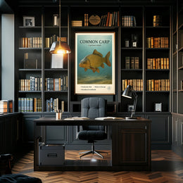 Common Carp Cyprinus carpio Poster