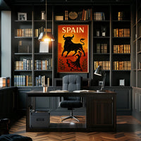 Vibrant Spain Poster