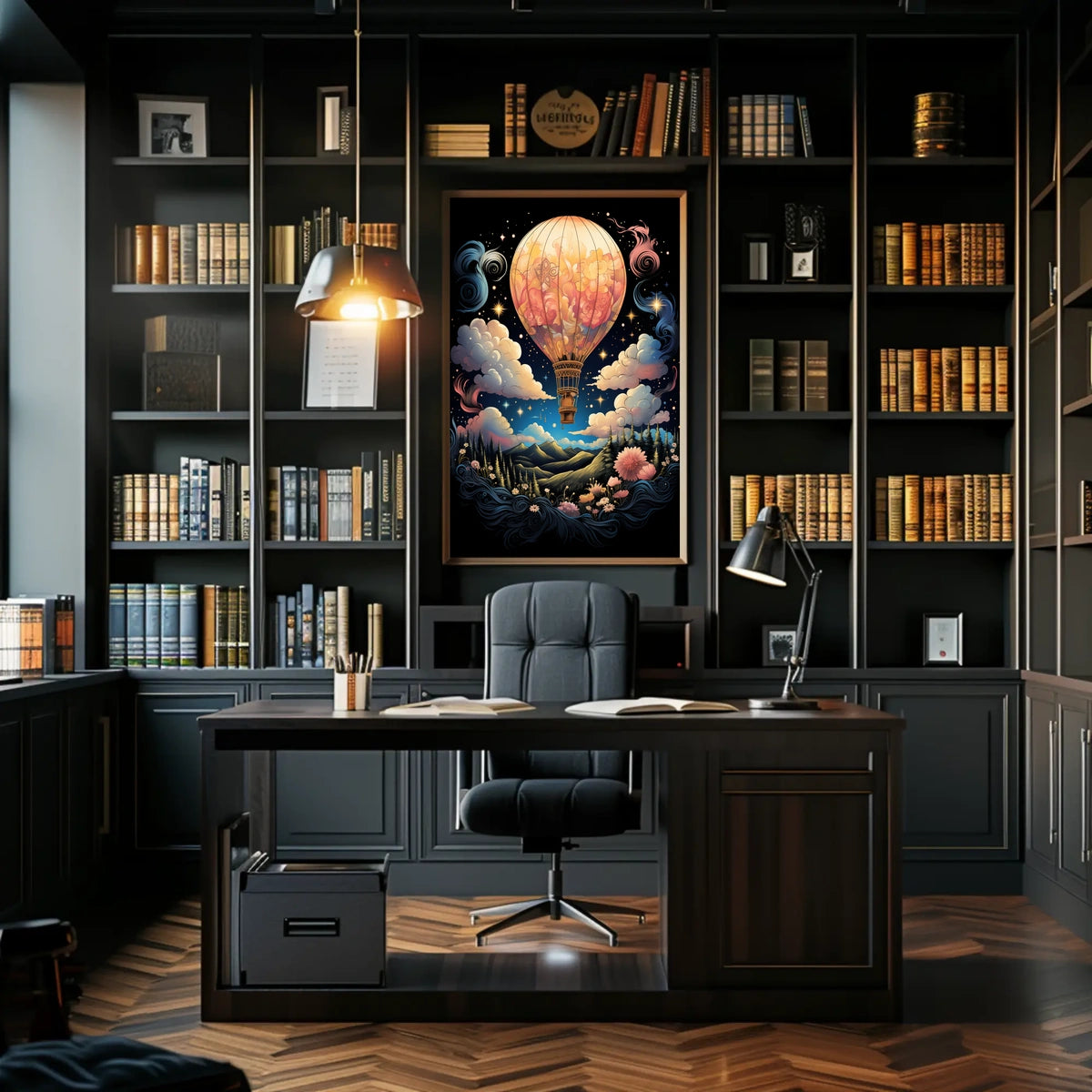 Dreamscape Voyage Poster