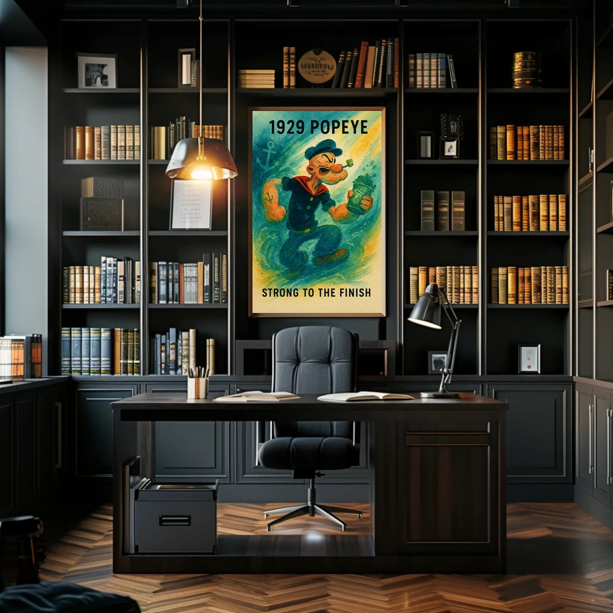 Popeye 1929 Art Poster POP-39