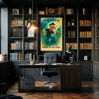 Popeye 1929 Art Poster POP-39
