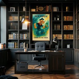 Popeye 1929 Art Poster POP-39