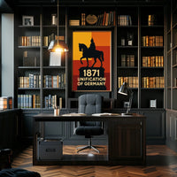 1871 Unification of Germany Poster