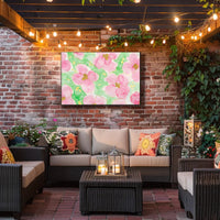 Floral Watercolor Delight Poster