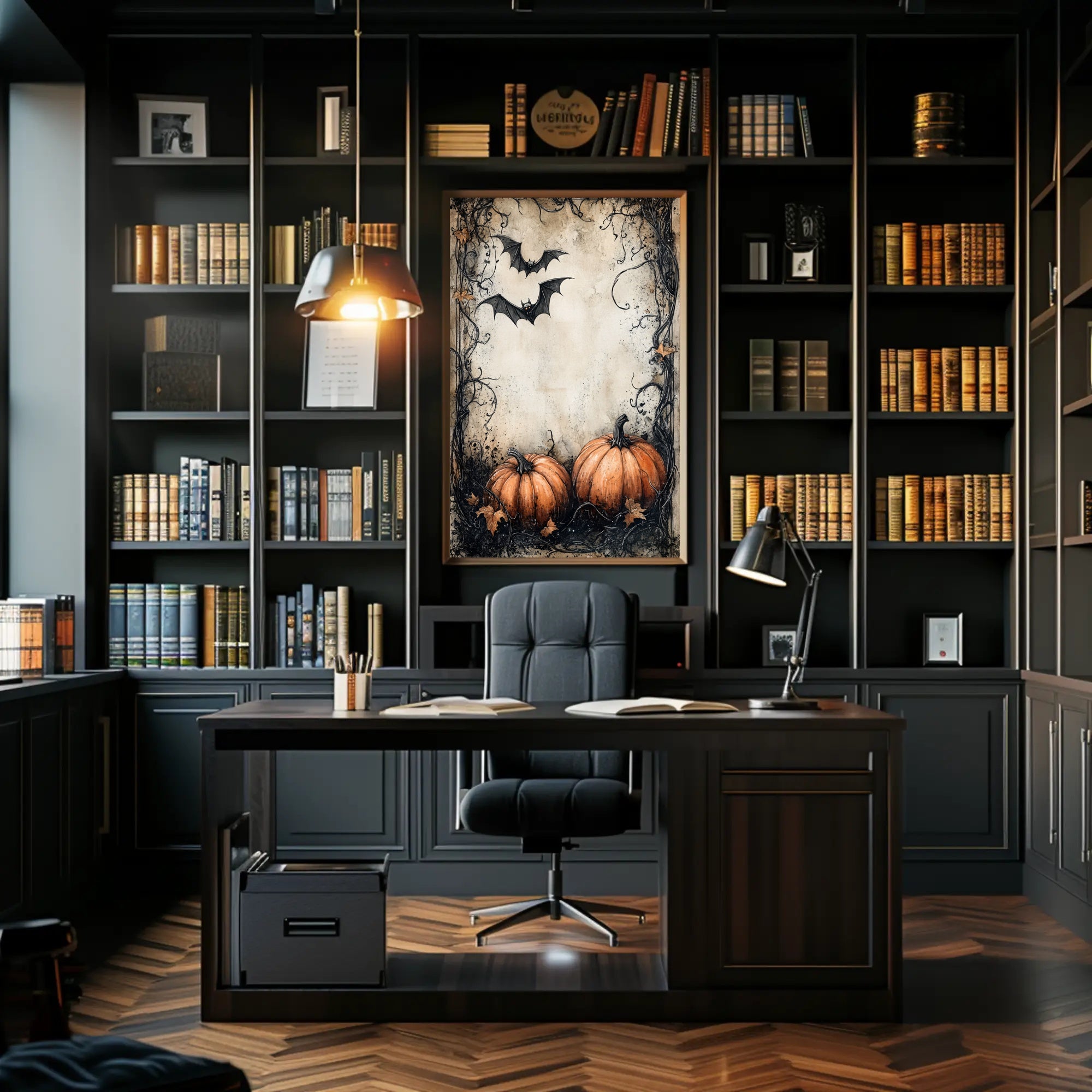 Halloween Harvest Poster