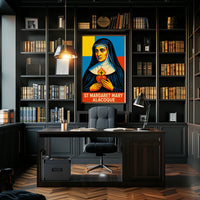 St. Margaret Mary Alacoque Poster