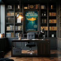 Explore The Tranquility Of Lake Poster