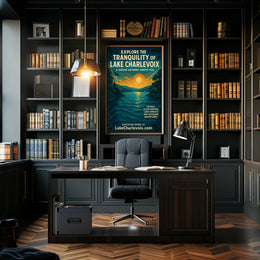 Explore The Tranquility Of Lake Poster