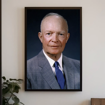 Dwight Eisenhower 34th President Of The United States Photo