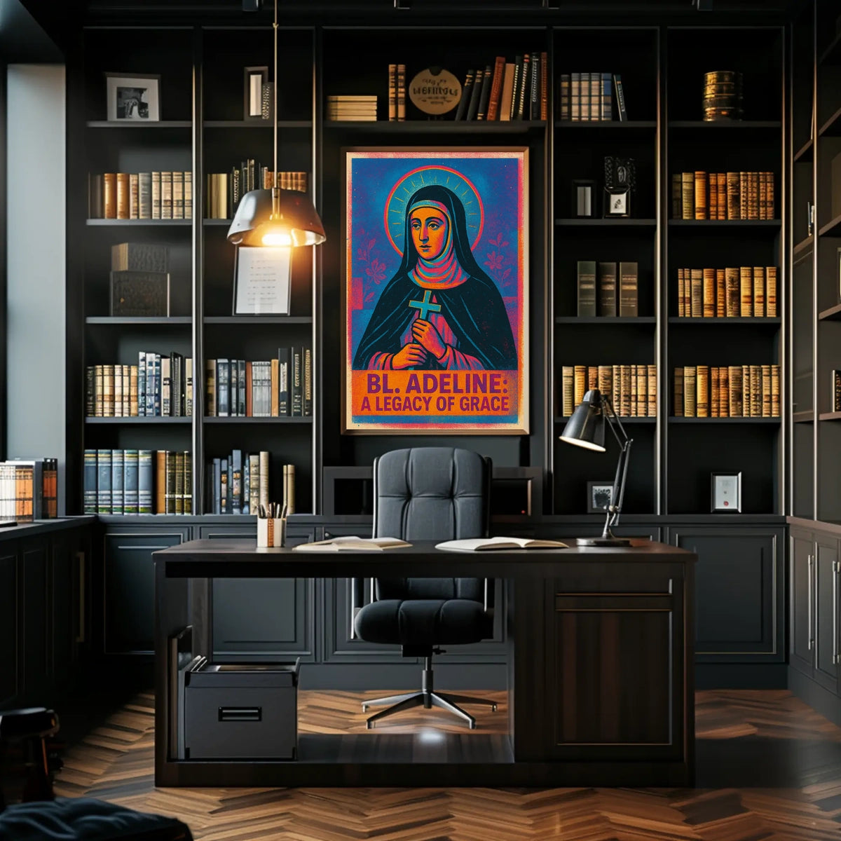 Bl. Adeline A Legacy of Grace Poster