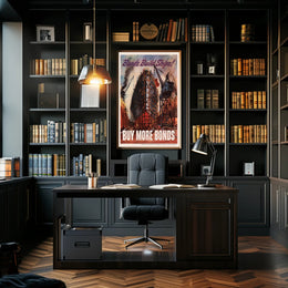 Bonds Build Ships! Poster PosterGoat