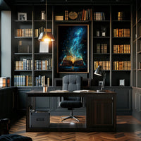Enchanted Pages Poster