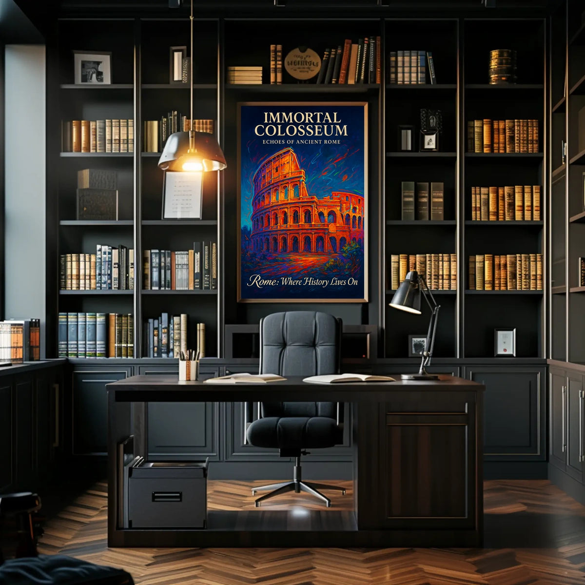 Immortal Colosseum Poster