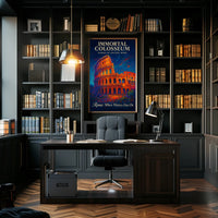 Immortal Colosseum Poster