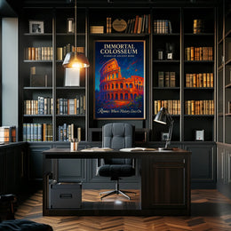 Immortal Colosseum Poster