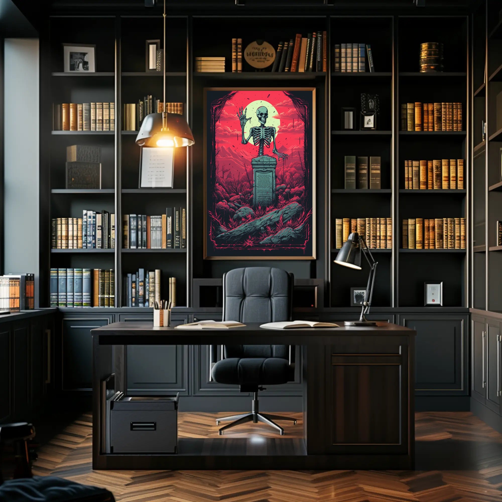 The SkeletonS Return Poster