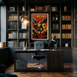 St. Michael The Archangel Poster