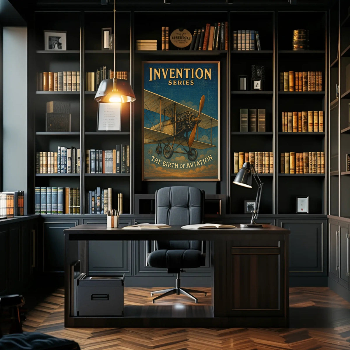 Invention Series The Birth Of Aviation Poster