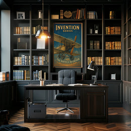 Invention Series The Birth Of Aviation Poster