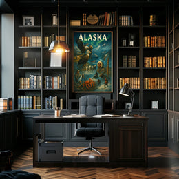 Alaska Adventure Poster