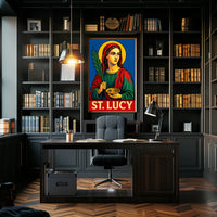 St. Lucy Poster