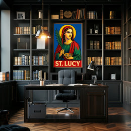 St. Lucy Poster