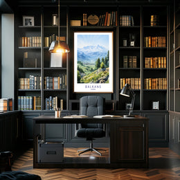 Scenic Beauty of the Balkans Poster PosterGoat