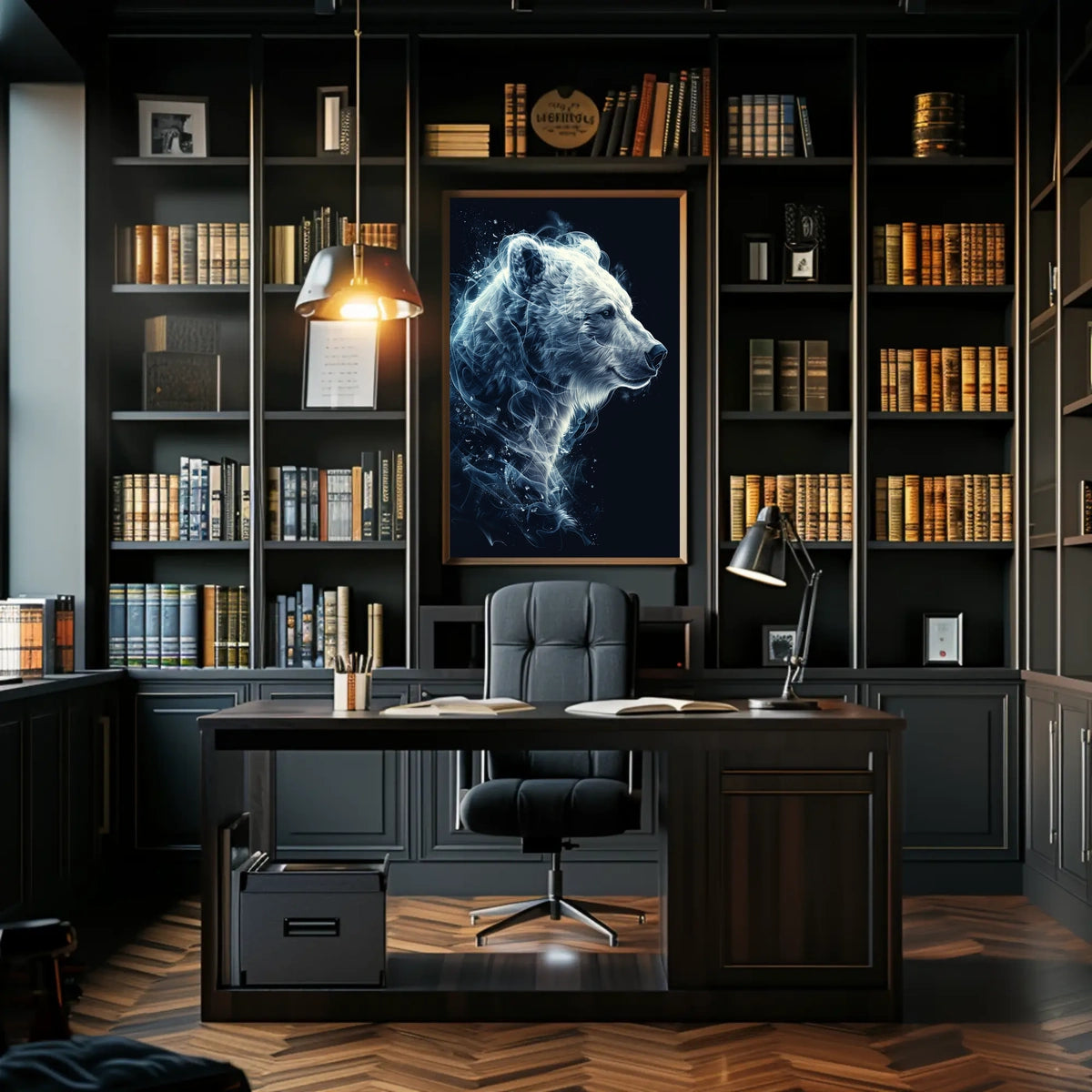 Ethereal Bear Poster