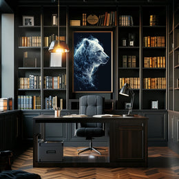 Ethereal Bear Poster