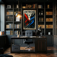 Detroit - Power and Unity Poster PosterGoat