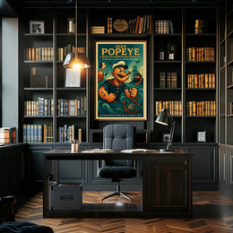 Popeye 1929 Art Poster POP-223