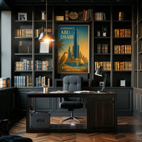 Experience Abu Dhabi Poster