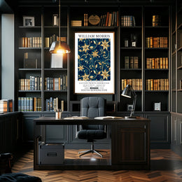 William Morris 19th Century Cotton Prints Poster