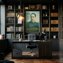 Bl. Miguel Pro Poster