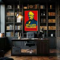 Millard Fillmore 13Th President Poster