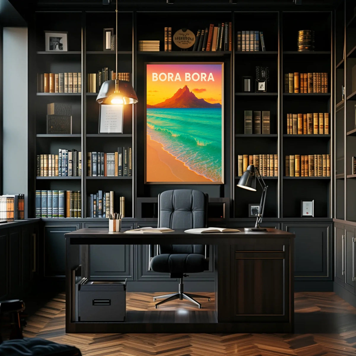 Bora Bora Paradise Poster