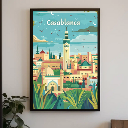 Casablanca: Moroccan Beauty Poster